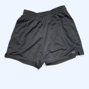 DSG Men's Charcoal Mesh Athletic Shorts